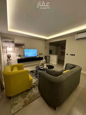 استديو مفروش للحجز في شارع الأمير فيصل بن عبدالله بن عبدالرحمن, حي حطين, الرياض صورة 3