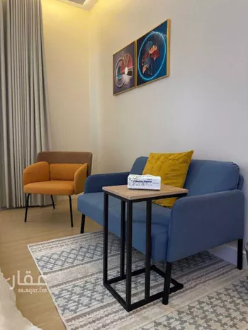 شقة مفروشة للحجز في طريق خريص الفرعي, الروضة, الرياض