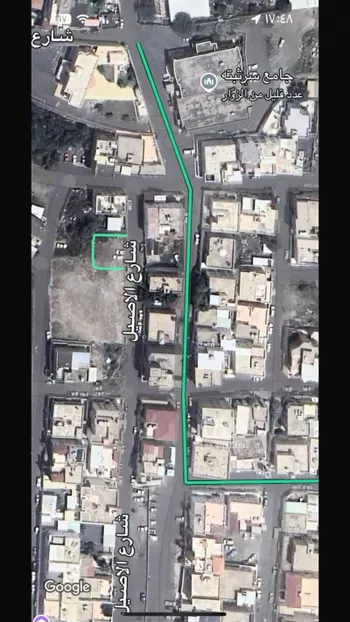 أرض للبيع في شارع شارع الاصيل, حي الأندلس, مدينة ابها, منطقة عسير