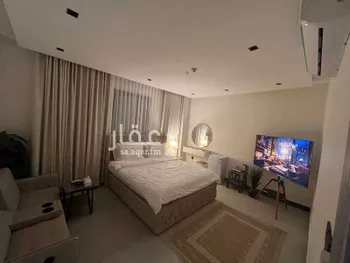 استديو مفروش للحجز في حي الحمراء, الخبر