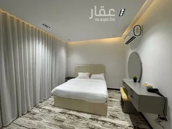 شقة مفروشة للحجز في شارع الامير عبدالله بن سعود بن عبدالله صنيتان ال سعود, النرجس, الرياض صورة 5