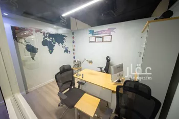 مكتب تجاري للإيجار في شارع ابن عساكر, حي الدريهمية, مدينة الرياض, منطقة الرياض