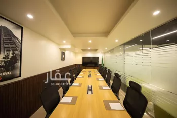 مكتب تجاري للإيجار في شارع ابن كثير, حي الملك عبدالعزيز, مدينة الرياض, منطقة الرياض صورة 3