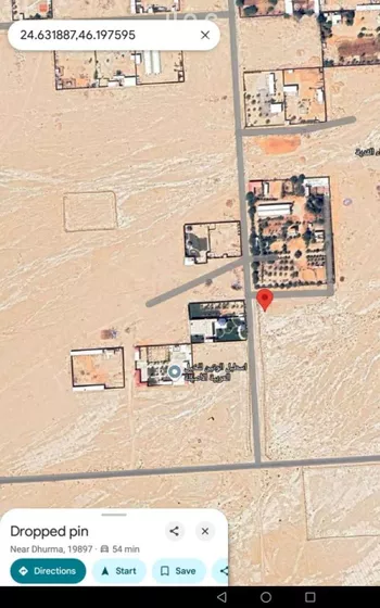 أرض للبيع في شارع العارضيه مخطط د , مدينة ضرما, منطقة الرياض