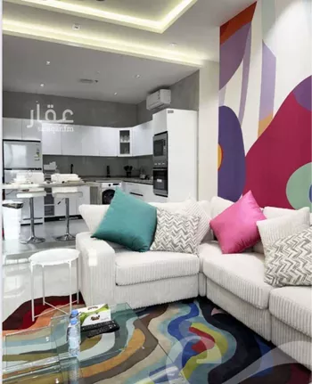 شقة للإيجار في شارع وادي البطحاء, حي العقيق, مدينة الرياض, منطقة الرياض صورة 2