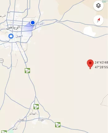 أرض للبيع في شارع غرايا, حي الجنادرية, مدينة الرياض, منطقة الرياض صورة 2