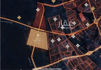 أرض للبيع في شارع ابو القاسم الوراق, حي المطار, مدينة الدمام, المنطقة الشرقية صورة 4