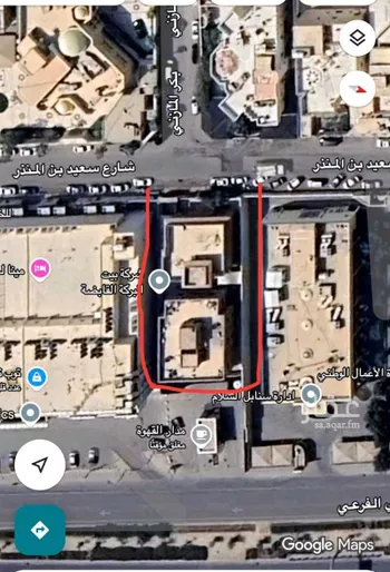 أرض للبيع في شارع سعيد بن المنذر, حي الربوة, مدينة الرياض, منطقة الرياض صورة 3