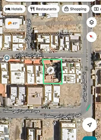 أرض للبيع في شارع ابو تراب اللوزي, حي طيبة, مدينة جدة, منطقة مكة المكرمة
