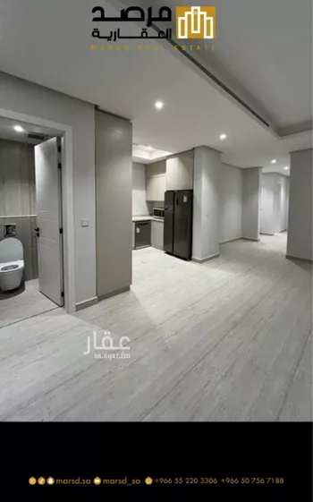 شقة للإيجار في شارع زيد بن عاصم بن عمرو بن عوف, حي النرجس, مدينة الرياض, منطقة الرياض صورة 2