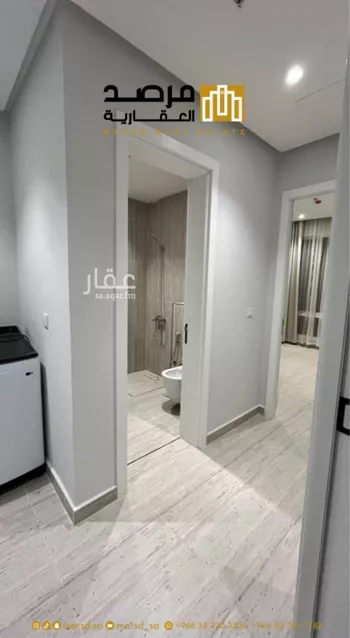 شقة للإيجار في شارع زيد بن عاصم بن عمرو بن عوف, حي النرجس, مدينة الرياض, منطقة الرياض صورة 3