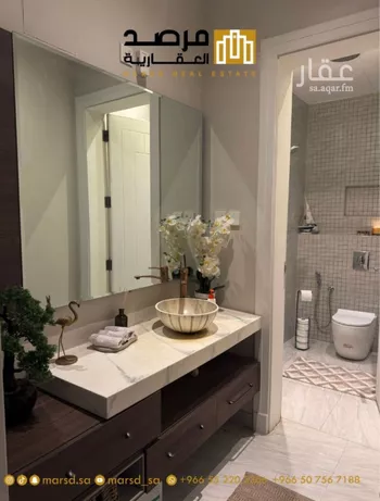 شقة للإيجار في شارع الأفضلي, حي الملقا, مدينة الرياض, منطقة الرياض صورة 4
