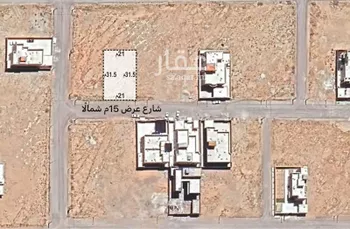 أرض للبيع في شارع حسين العساف, حي الربوة, مدينة البكيريه, منطقة القصيم