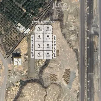 أرض للبيع في شارع احمد بن محمد بن الحجاج, حي المبعوث, مدينة المدينه المنوره, منطقة المدينة المنورة صورة 2