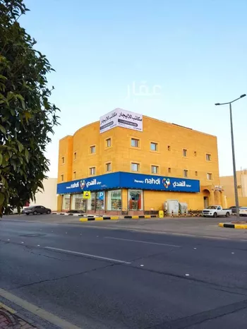 مكتب تجاري للإيجار في شارع طريق الملك عبدالعزيز, حي الزهرة, مدينة البكيريه, منطقة القصيم