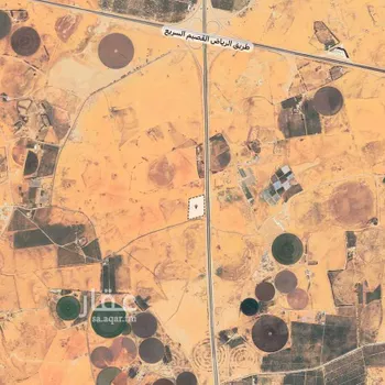 أرض للبيع في شارع طريق الدرعية, مدينة الغماس, منطقة القصيم صورة 3