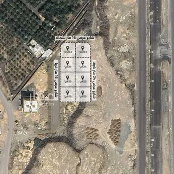 أرض للبيع في شارع ابراهيم بن احمد الازدي, حي المبعوث, مدينة المدينه المنوره, منطقة المدينة المنورة صورة 2