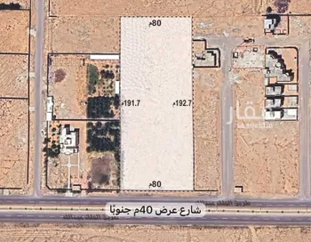 أرض للبيع في شارع طريق الملك سلمان, حي القادسية, مدينة البكيريه, منطقة القصيم