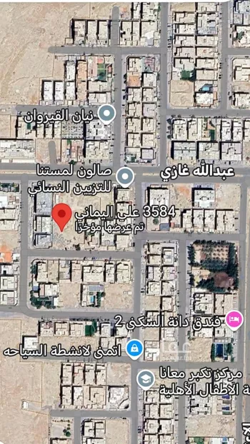 أرض للبيع في شارع عبدالله غازي, حي القيروان, مدينة الرياض, منطقة الرياض صورة 2