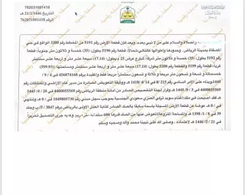أرض للبيع في شارع أبي بكر بن علي الحدادي العبادي ، حي المصفاة ، الرياض ، منطقة الرياض صورة 2