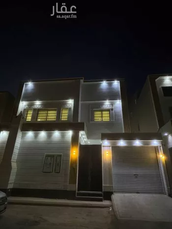 فيلا للإيجار في شارع خارجة بن سعيد, حي الرمال, مدينة الرياض, منطقة الرياض