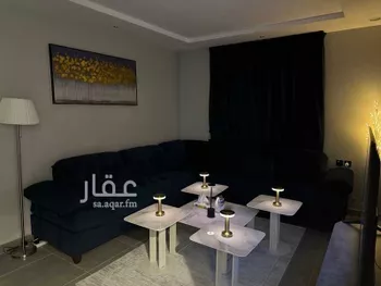 شقة مفروشة للحجز في شارع ممر106, حي الملقا, الرياض صورة 5