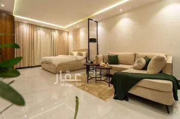 استديو مفروش للحجز في شارع التحلية ، حي العقيق ، الرياض ، منطقة الرياض