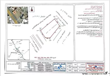 أرض للبيع في شارع حسان بن ثابت, حي الشلال, مدينة تنومة, منطقة عسير صورة 2