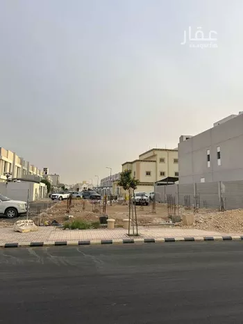 أرض للبيع في شارع إبراهيم الوزان, حي مطار الملك خالد الدولي, مدينة الرياض, منطقة الرياض