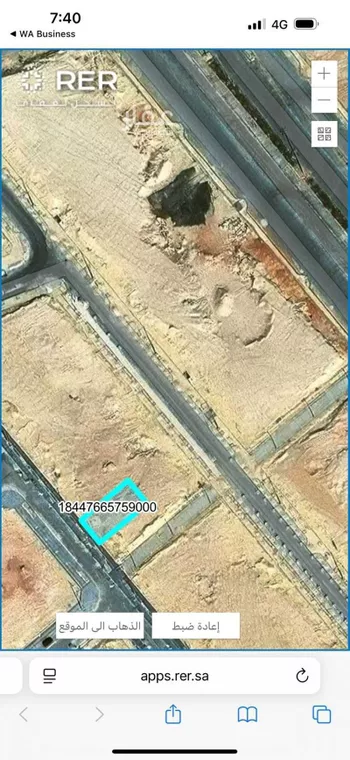 أرض للبيع في شارع الضوء, حي السحاب, مدينة الرياض, منطقة الرياض صورة 2