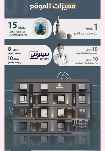 شقة للبيع في شارع ابو مصعب الاسدي, حي النعيم, مدينة جدة, منطقة مكة المكرمة صورة 5
