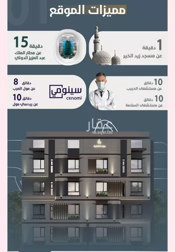 شقة للبيع في شارع ابو مصعب الاسدي, حي النعيم, مدينة جدة, منطقة مكة المكرمة صورة 5