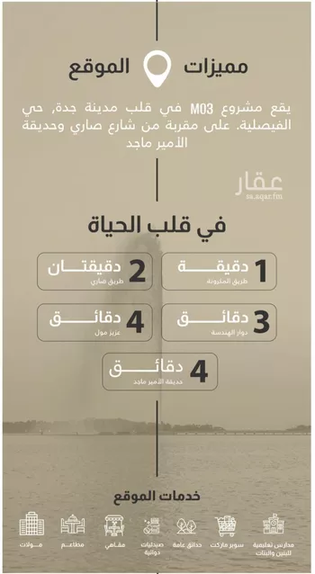 شقة للبيع في شارع محمد البلخي, حي الفيصلية, مدينة جدة, منطقة مكة المكرمة صورة 3
