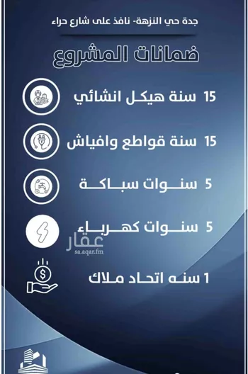 شقة للبيع في شارع احمد الرقيمي, حي النزهة, مدينة جدة, منطقة مكة المكرمة صورة 4