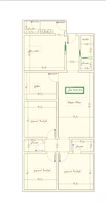 شقة للبيع في شارع عمر الخردلي, حي الجامعة, مدينة جدة, منطقة مكة المكرمة صورة 2
