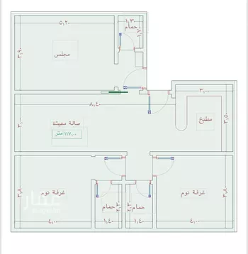 شقة للبيع في شارع السامر, حي الواحة, مدينة جدة, منطقة مكة المكرمة