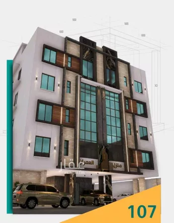 شقة للبيع في شارع عاصم ابن قيس, حي الربوة, مدينة جدة, منطقة مكة المكرمة صورة 2