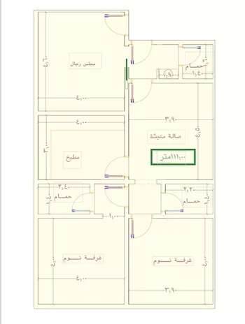 شقة للبيع في شارع قمة الاخلاص, حي الجامعة, مدينة جدة, منطقة مكة المكرمة