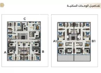شقة للبيع في شارع ابو سفيان مدلوك, حي النعيم, مدينة جدة, منطقة مكة المكرمة صورة 2