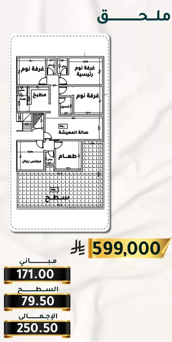 شقة للبيع في شارع الاسود, حي الثغر, مدينة جدة, منطقة مكة المكرمة