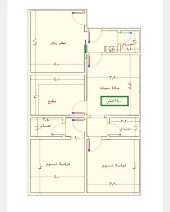 شقة للبيع في شارع عبدالله سليمان, حي الجامعة, مدينة جدة, منطقة مكة المكرمة صورة 2