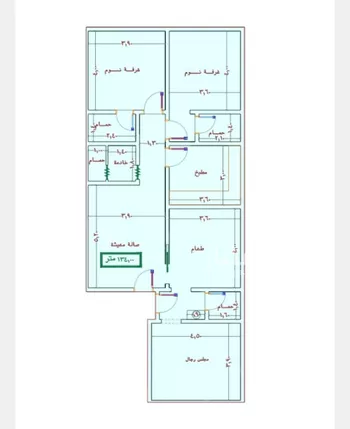 شقة للبيع في شارع مخطط بن لادن, حي الجامعة, مدينة جدة, منطقة مكة المكرمة صورة 2