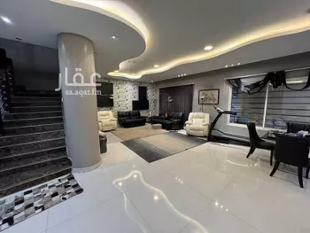 فيلا للإيجار في شارع أبحر, حي الندى, مدينة الرياض, منطقة الرياض صورة 5