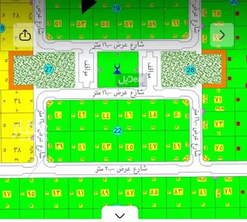 أرض للبيع في شارع حدير مالك, حي الصواري, مدينة جدة, منطقة مكة المكرمة