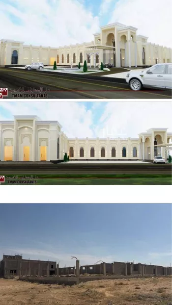 عمارة للبيع في حي حي الأندلس, مدينة دخنه, منطقة القصيم