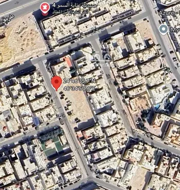 أرض للبيع في شارع احمد بن ميسر, حي حطين, مدينة الرياض, منطقة الرياض صورة 2