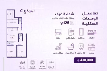شقة للبيع في شارع احمد بن عيسى الرومي, حي الفيحاء, مدينة جدة, منطقة مكة المكرمة صورة 2