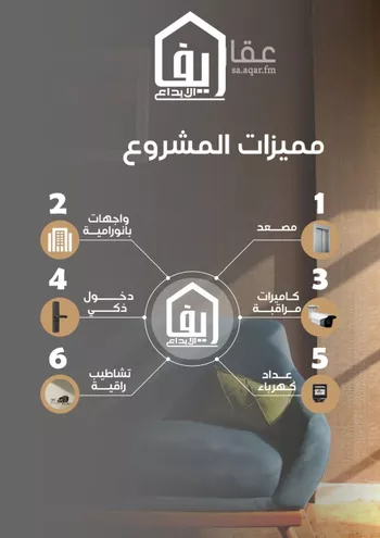 شقة للبيع في شارع عزيز بن عمير, حي النزهة, مدينة جدة, منطقة مكة المكرمة صورة 3