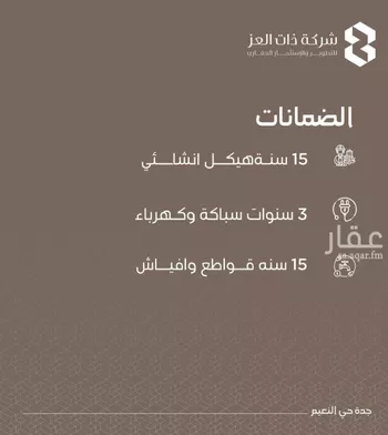 شقة للبيع في شارع ابو سفيان مدلوك, حي النعيم, مدينة جدة, منطقة مكة المكرمة صورة 3