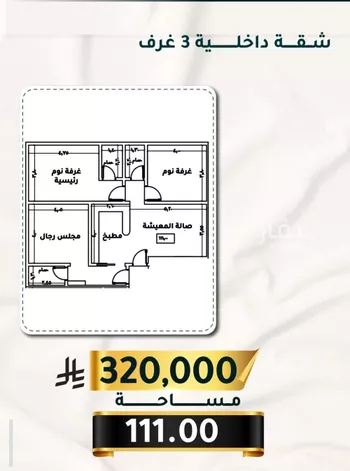 شقة للبيع في شارع الاسود, حي الثغر, مدينة جدة, منطقة مكة المكرمة